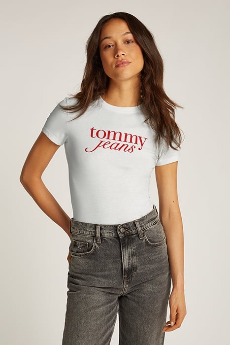 TJW SLIM FIT T-SHIRT ECRU 1