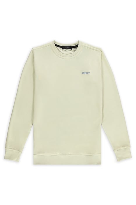 UNISEX ABSTRACT 1.0 SWEATER AQUA 1