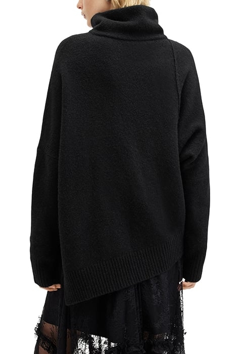 LOCK ROLL NECK BLACK 2