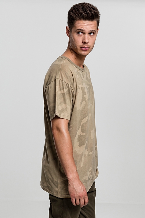 CAMO OVERSIZED TEE SAND CAMO 3
