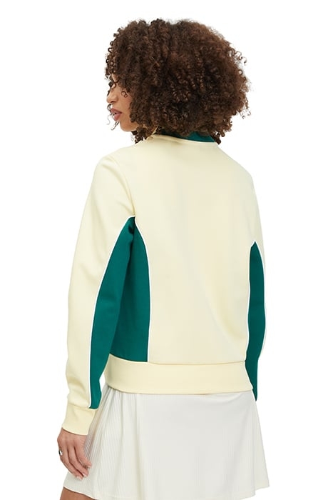 SETTANTA TRACK JACKET FRENCH VANILLA-AVENTURINE 2