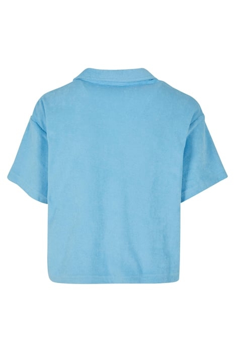 LADIES TOWEL RESORT SHIRT BALTICBLUE 5