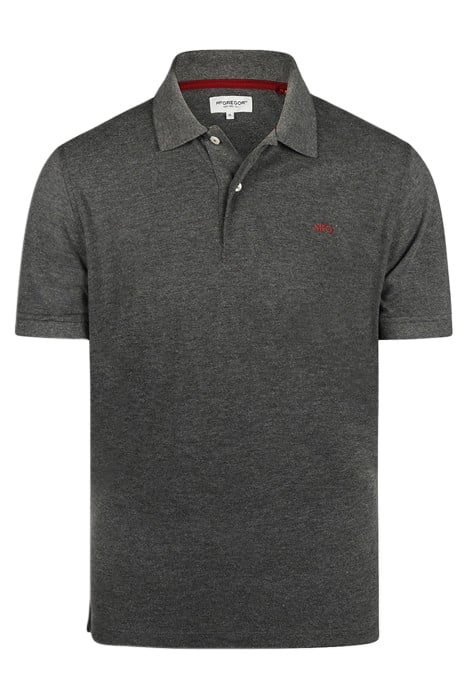 CLASSIC POLO DARK GREY MELANGE 1