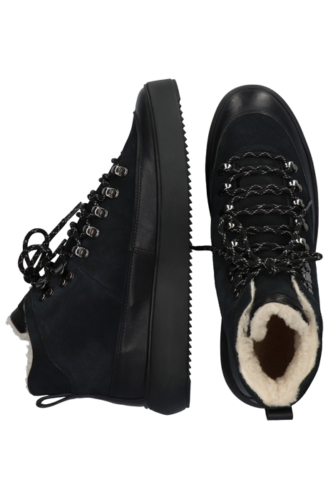 ASPEN BEAR - AG124 BLACK - LACE-UPS BLACK 7