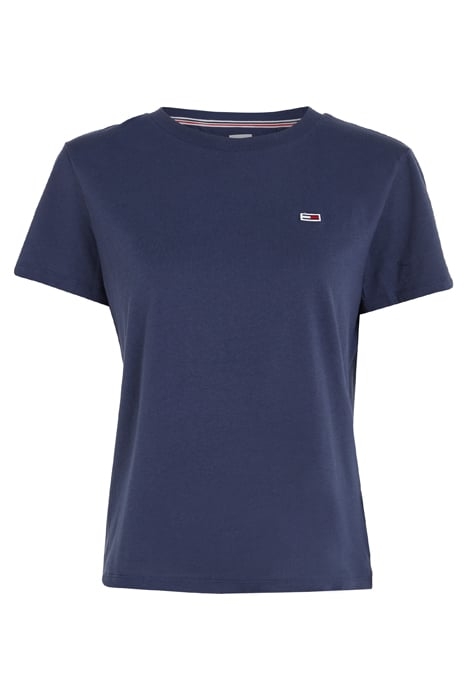 TJW CREWNECK TEE REG FIT TWILIGHT NAVY 3