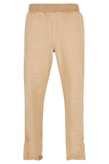 HEAVY TERRY GARMENT DYE SLIT SWEATPANTS UNIONBEIGE 4