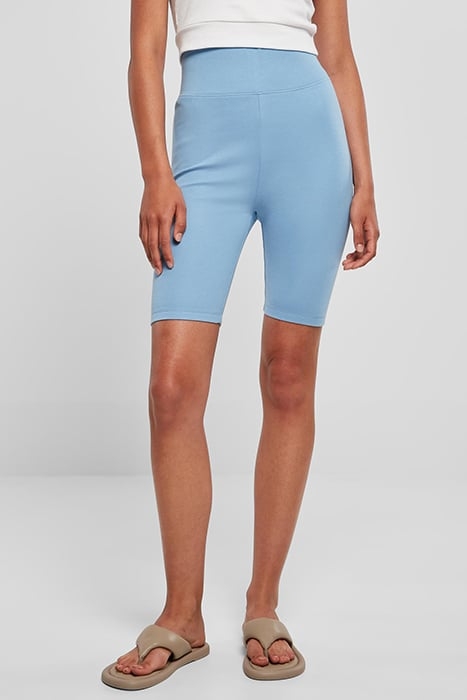 LADIES HIGH WAIST CYCLE SHORTS HORIZONBLUE 1