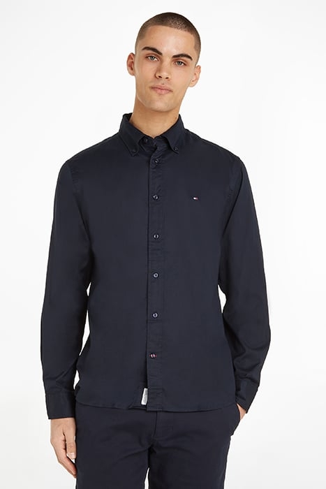 CORE FLEX POPLIN REGULAR FIT CASUAL SHIRT MARINE 1
