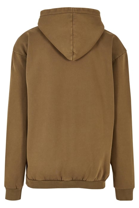 ACID WASHED HOODY SUMMEROLIVE 5