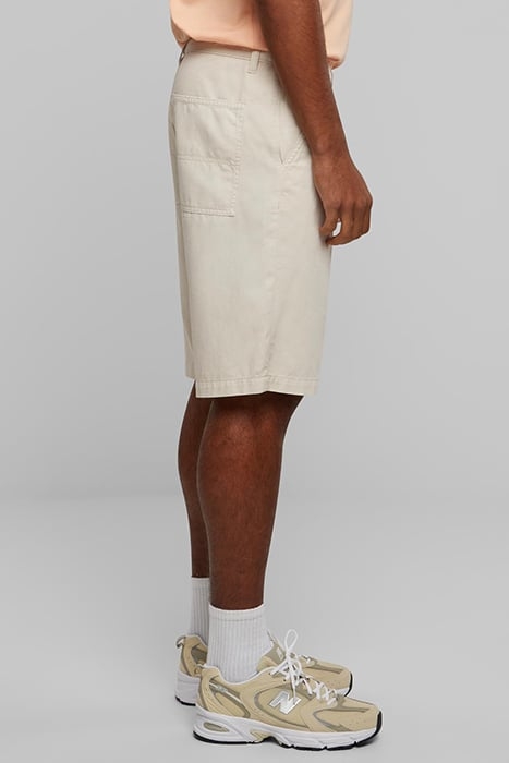 ORGANIC SKATER CHINO SHORTS CLOUD 7