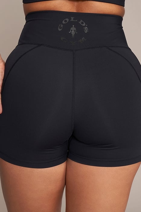 JANE - WOMEN'S HIGH WAIST SHORTY BLACK 5