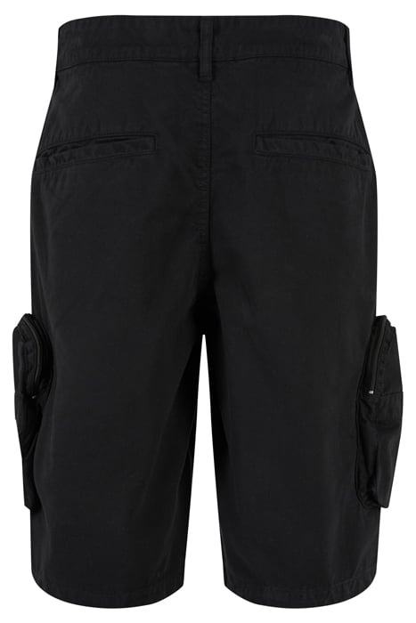 BAGGY CARGO SHORTS BLACK 5