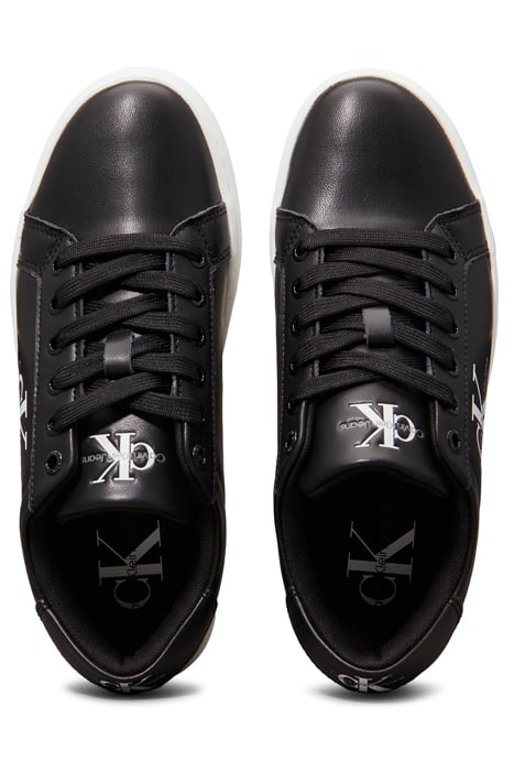 CLASSIC CUPSOLE LACE BLACK/BRIGHT WHITE 3