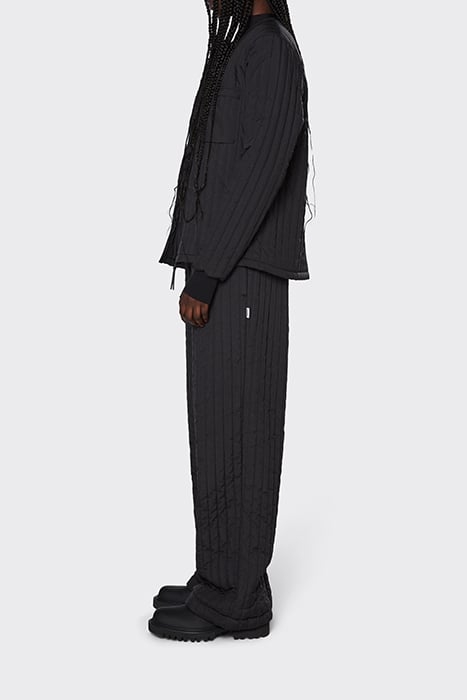 LINER JACKET BLACK UNISEX 7