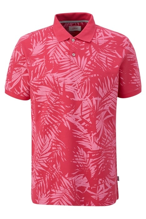 S.OLIVER POLOSHIRTS RED 4
