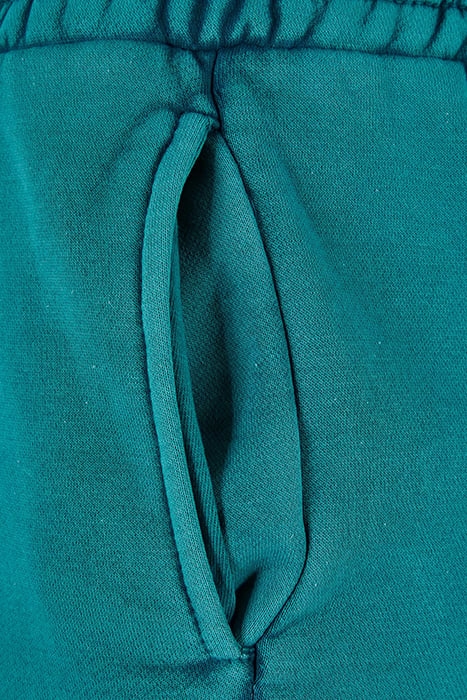 LADIES STONE WASHED SHORTS WATERGREEN 8