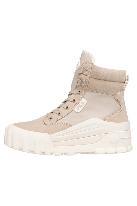 GRUNGELUTION MID WMN FEATHER GRAY-MARSHMALLOW 1