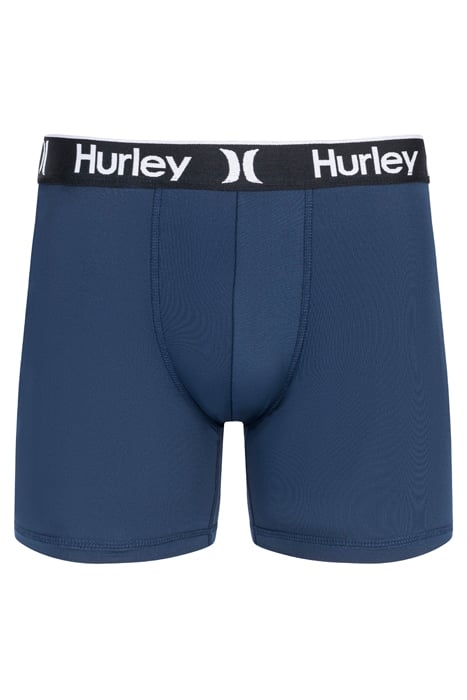 4PK MENS BOXER BRIEF UNDERWEAR NAVY/GREY 4