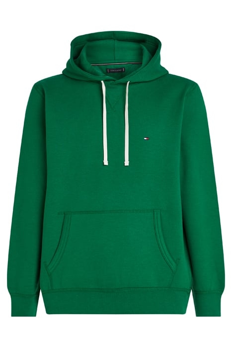 ESS SEASONAL FLEECE REGULAR FIT HOODIE, GREEN 4