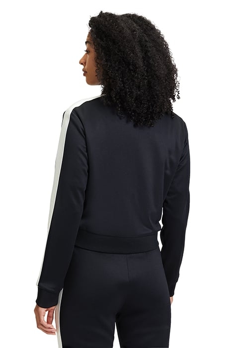 LAMONI CROPPED TRACK JACKET BLACK 2