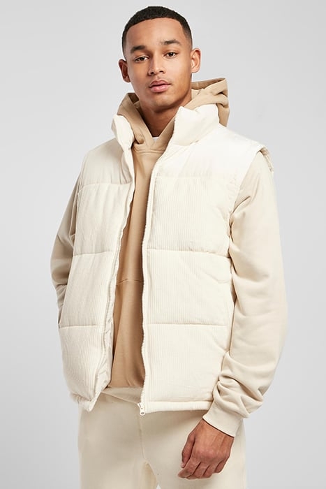 CORD VEST WHITESAND 1