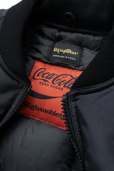 HIGHSNOBIETY X COCA-COLA ZERO SUGAR – REFRIGIWEAR IRON-TUFF® 6