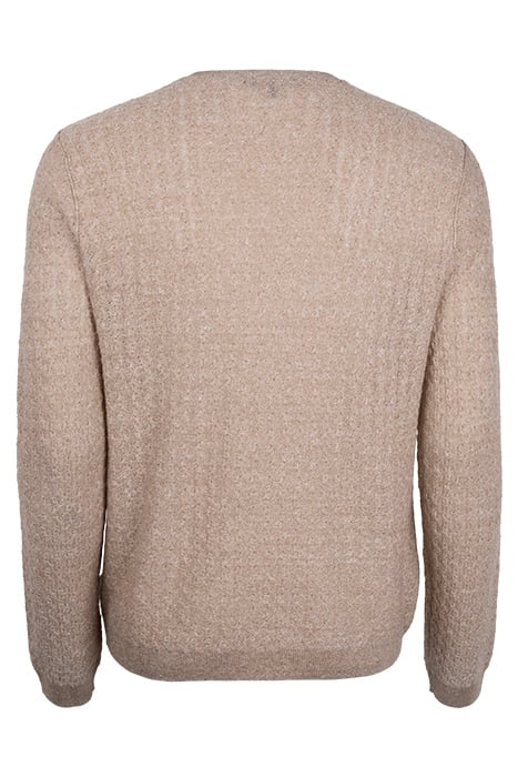 MCCLAIN REGULAR FIT LONG SLV CREWNECK PU FOSSIL 2