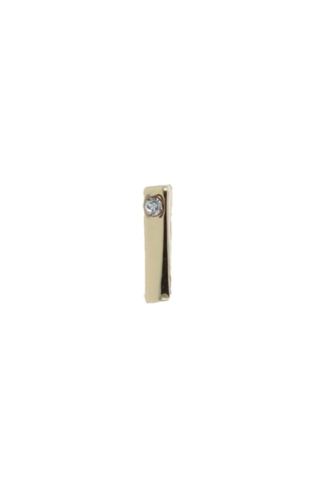 LETTERPIN I GOLD 1