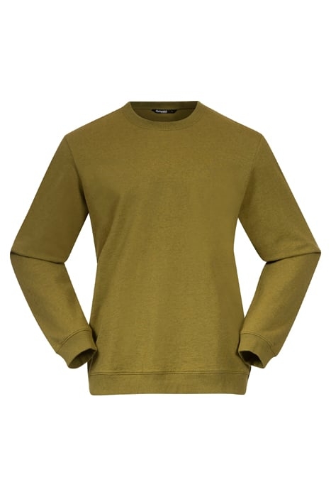 OSLO URBAN COMFY SWEATER UNISEX OLIVE GREEN 1