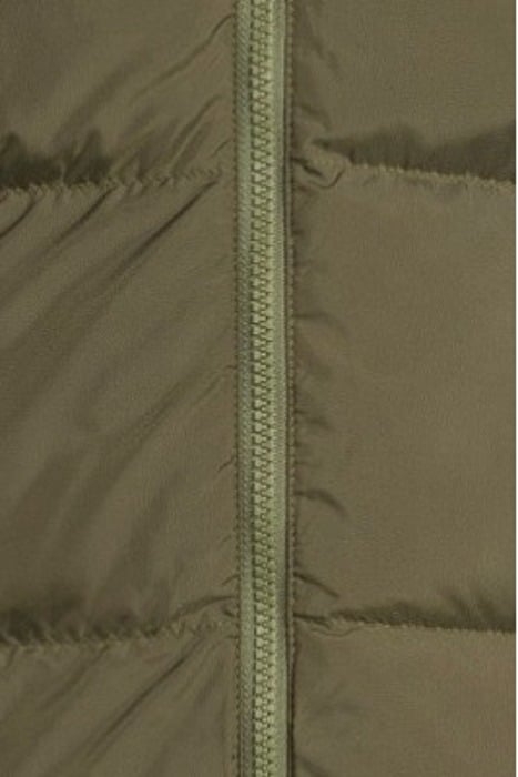 PIEDMONT SHORT PUFFER JACKET IN GREEN 5