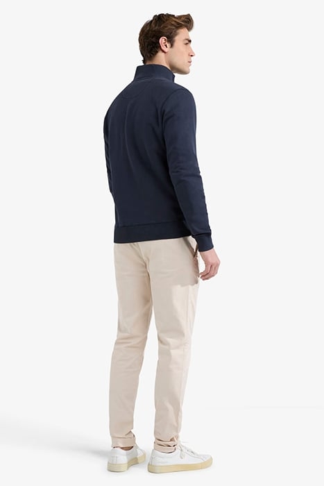 ZIP THRU CARDIGAN NAVY 3