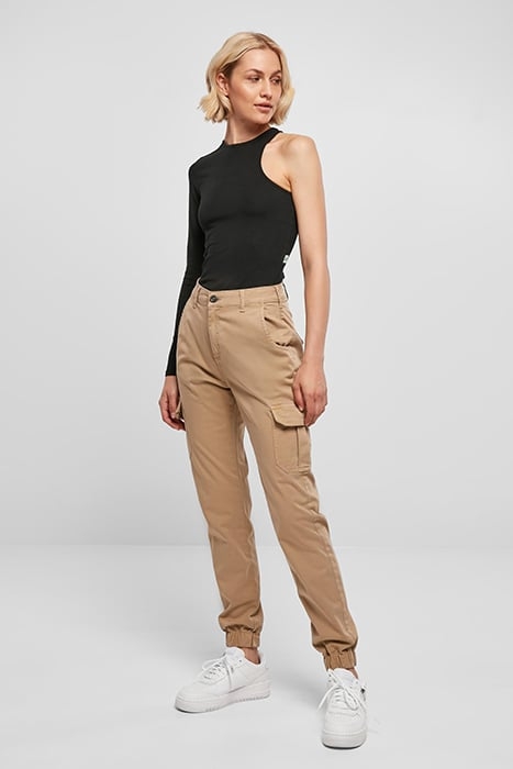 LADIES ORGANIC STRETCH ASYMMETRIC BODY BLACK 3