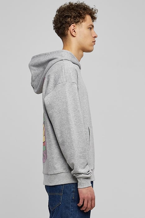 BIG PEACE HOODY GREY 7