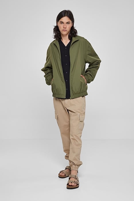 WIDE TRACK JACKET OLIVE 3
