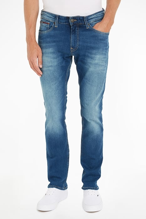 SCANTON SLIM FIT JEANS MID BLUE 1