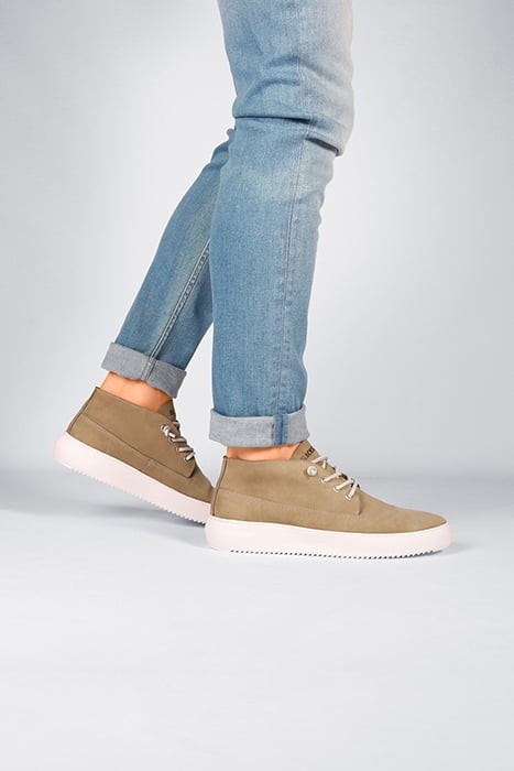 SLATER - BG147 DUSTY OLIVE - SNEAKER (MID) DUSTY OLIVE 4