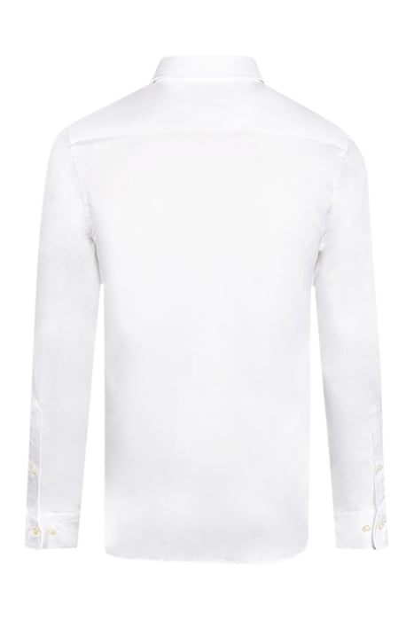 SATIN TWILL SHIRT WHITE 2