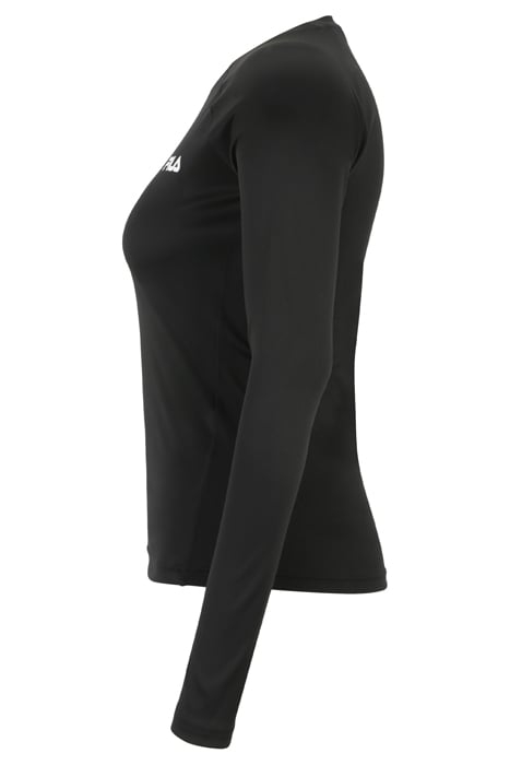 ROBBIATE RUNNING SHIRT BLACK 6