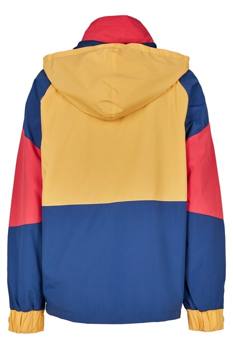 STARTER MULTICOLORED LOGO JACKET RED/BLUE/YELLOW 5