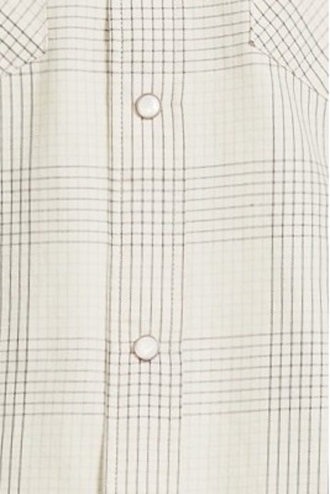 SS RELAXED FIT WESTERN ZAY CREAM INDIGO 5