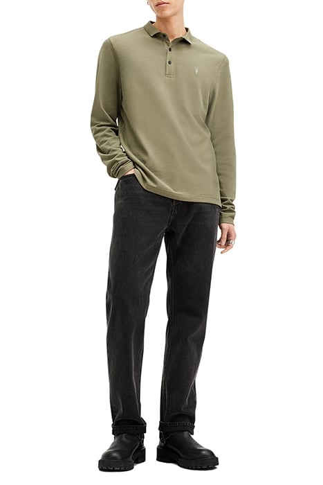 REFORM LS POLO FLEUR GREEN 5