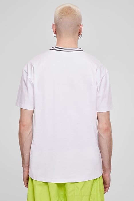 KICKER TEE WHITE 2