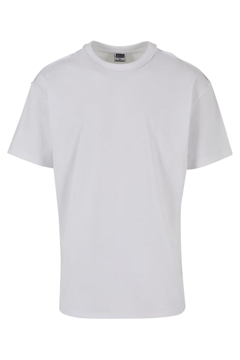 OVERSIZED INSIDE OUT TEE WHITE 4