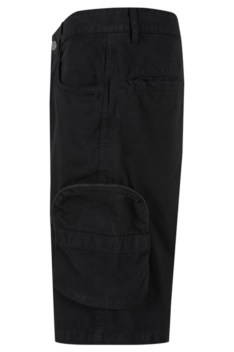 BAGGY CARGO SHORTS BLACK 8
