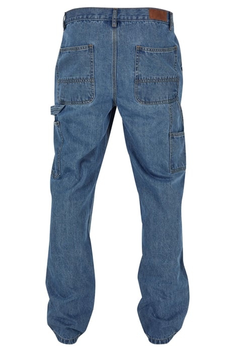 DOUBLE KNEE JEANS LIGHT BLUE WASHED 5