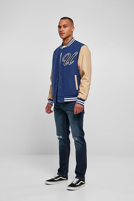 BIG U COLLEGE JACKET SPACEBLUE 3