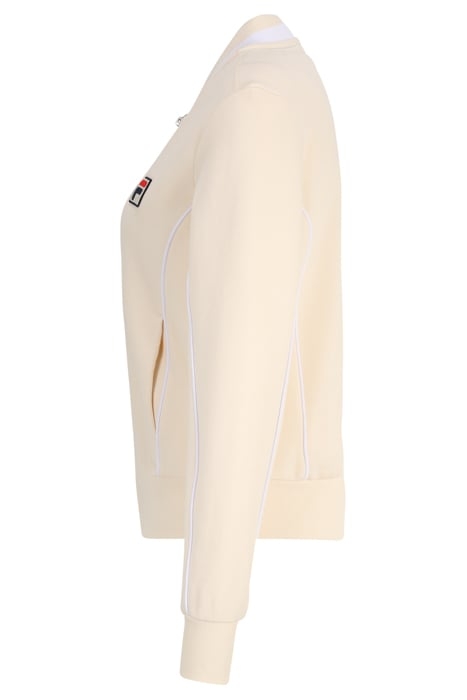 SETTANTA TRACK JACKET ANTIQUE WHITE 5