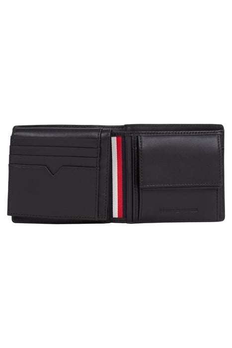 TH BUSINESS CC LEATHER WALLET BLACK 3