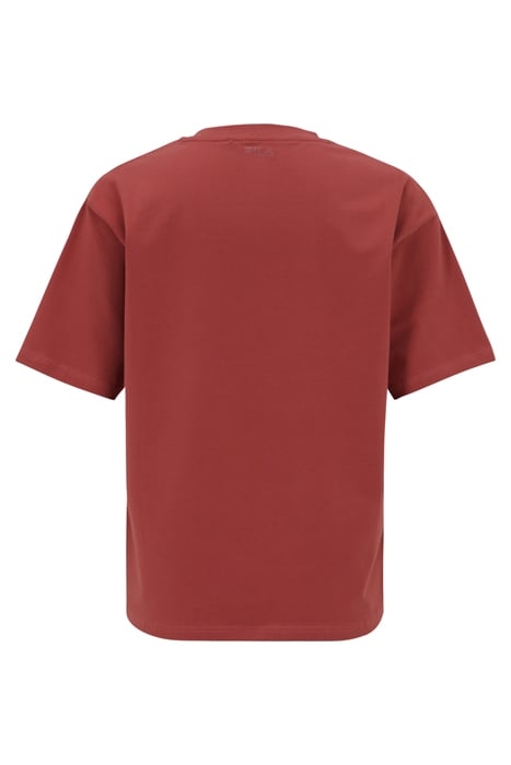 SUMTE LOOSE FIT TEE MARSALA 2
