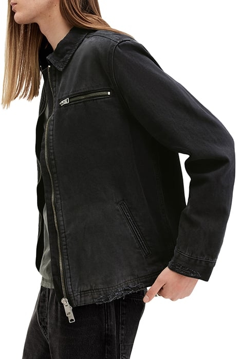ROTHWELL JACKET WASHED BLACK 7